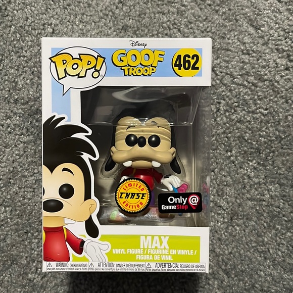 Funko Other - Disney Goof Troop Funko Pop 462 Max Goof CHASE exclusive